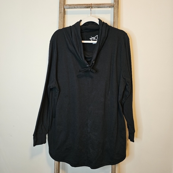 ⭐️40% Off⭐️ Just My Size French Terry Cowl Neck Plus Size Tunic - Picture 3 of 11